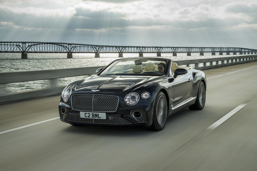  Bentley Continental GT V8 Convertible 2019 года  (WW) (фото 1 из 16)